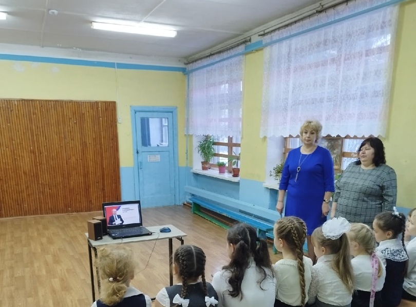 Открытие первичного отделения РДДМ &amp;quot;Движение первых&amp;quot;.